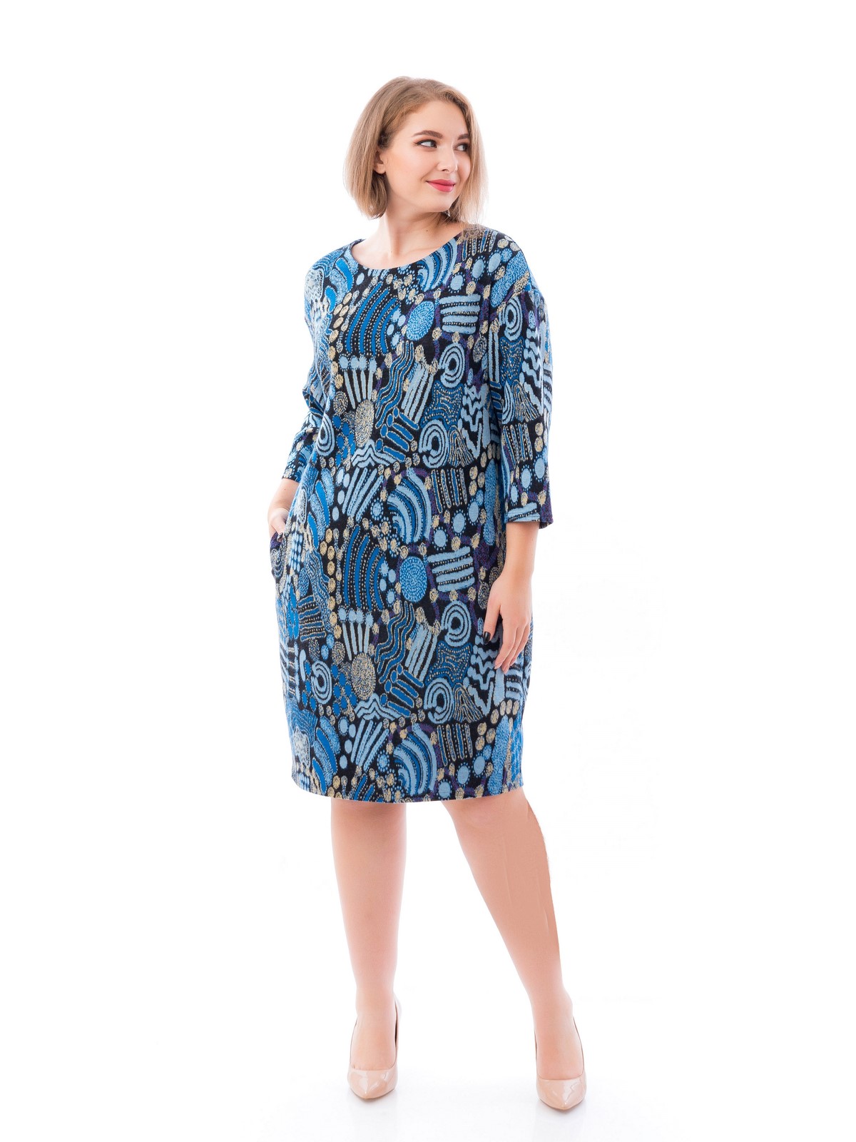 ПЛАТЬЕ ЖЕН, 4897Т, 1