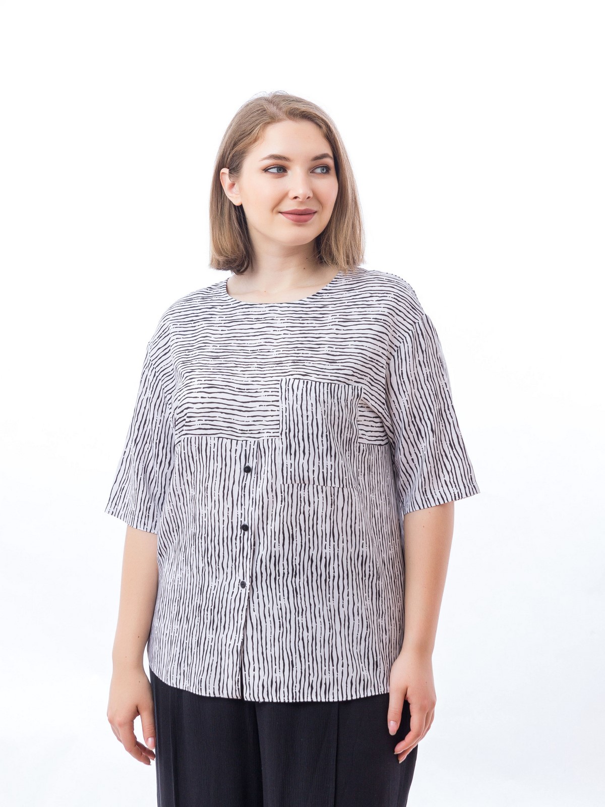 БЛУЗКА ЖЕН, 3177, 1