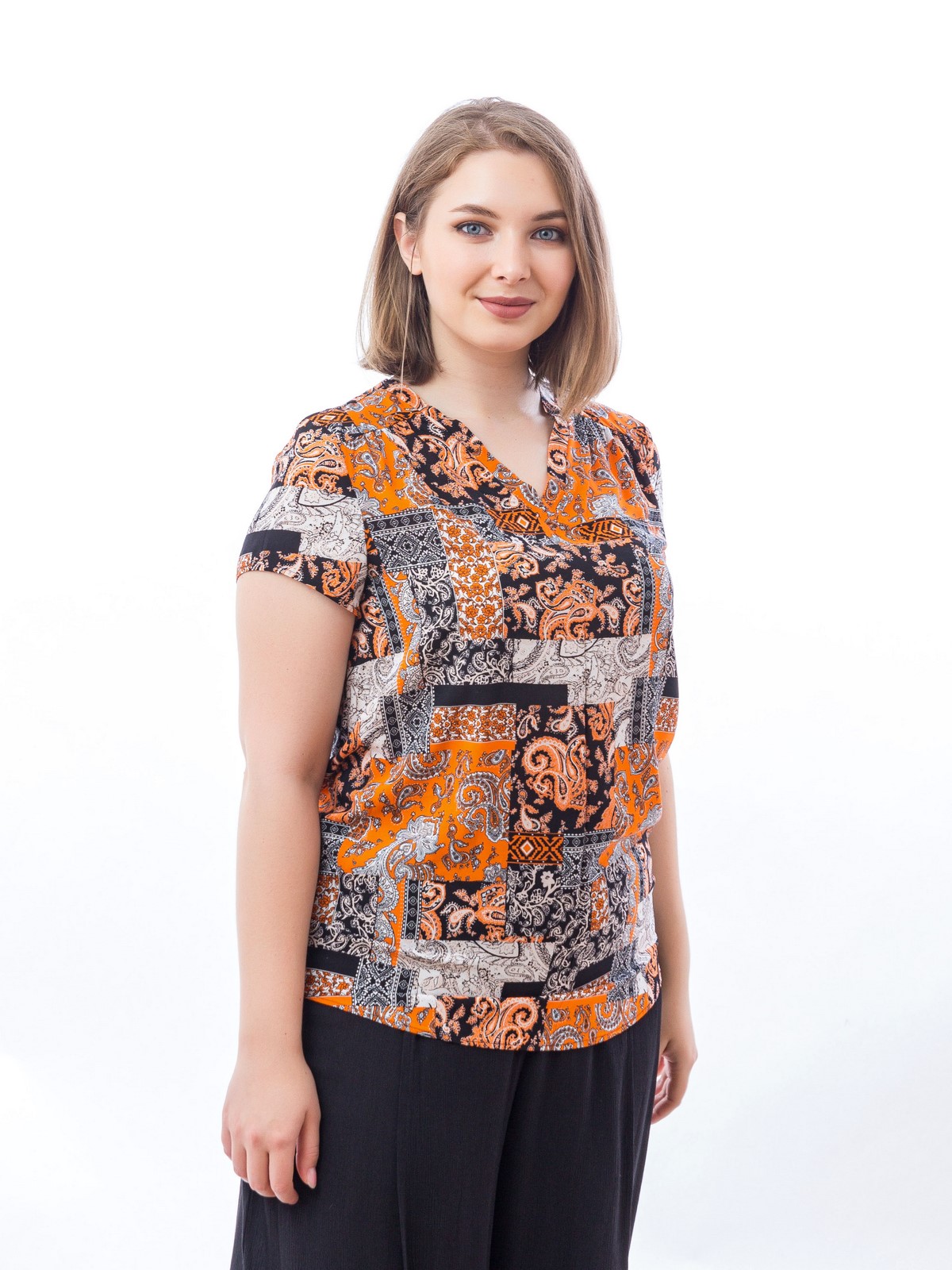 БЛУЗКА ЖЕН, 3164, 1