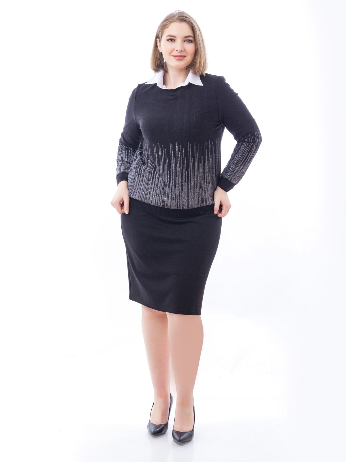 ДЖЕМПЕР ЖЕН, 11192П, 1