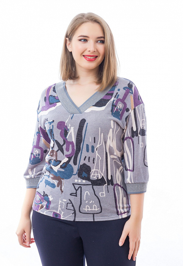 ДЖЕМПЕР ЖЕН, 11176, 1