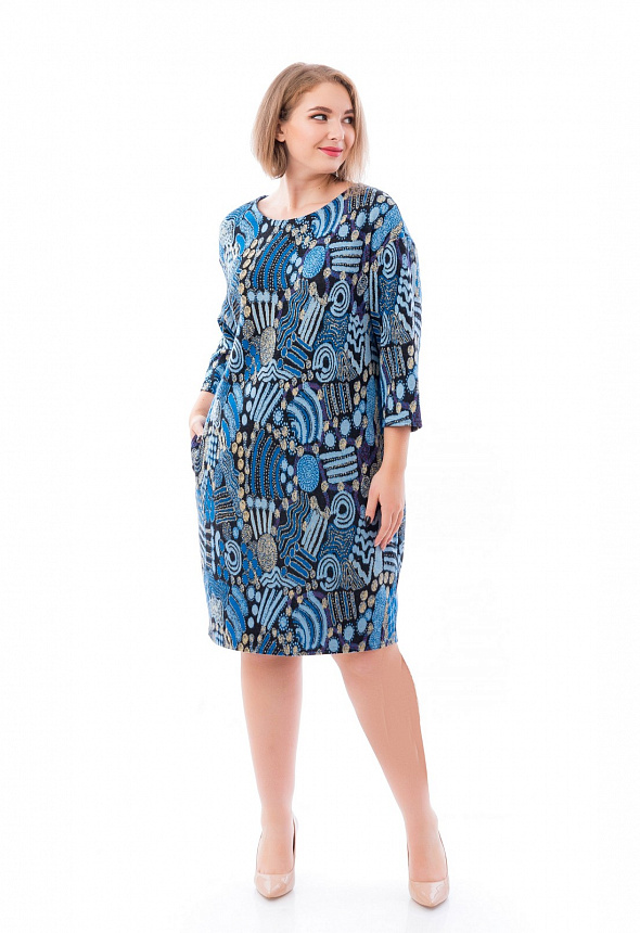 ПЛАТЬЕ ЖЕН, 4897Т, 1