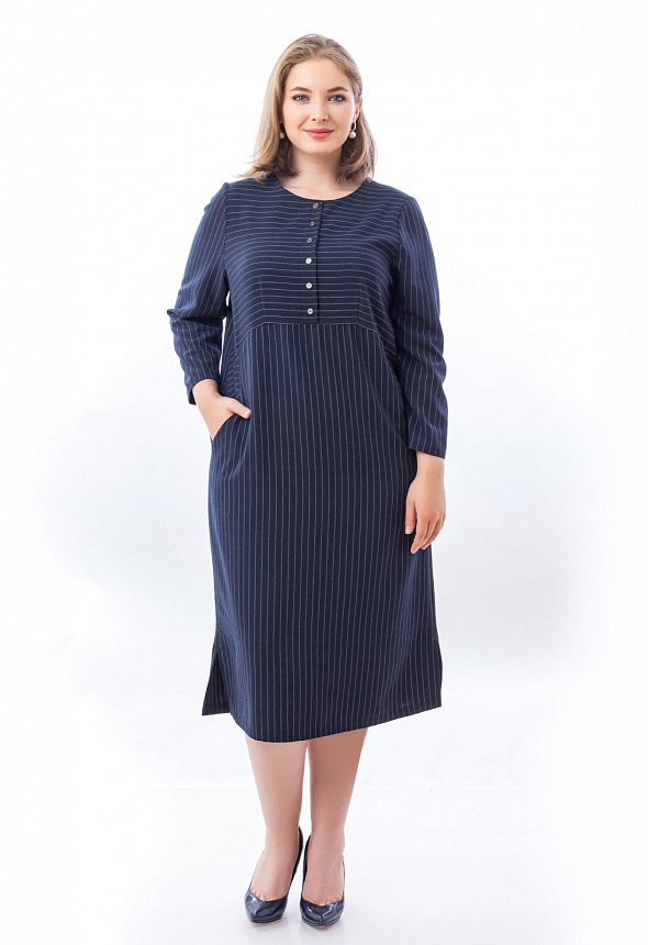 ПЛАТЬЕ ЖЕН, 41025, 1