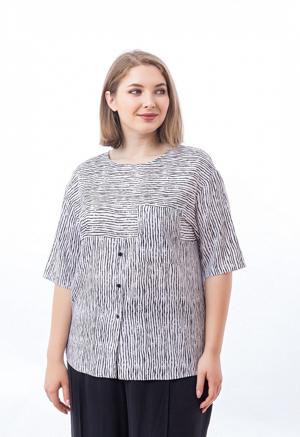 БЛУЗКА ЖЕН, 3177, 1