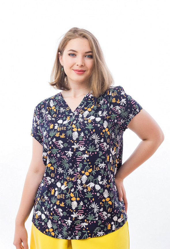 БЛУЗКА ЖЕН, 3164, 1